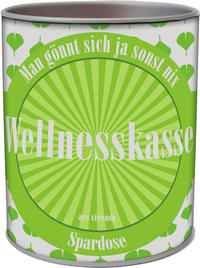Spardose »Wellnesskasse«