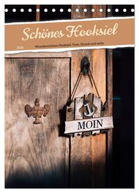 Schönes Hooksiel (Tischkalender 2026 DIN A5 hoch), CALVENDO Monatskalender