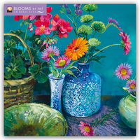 Blooms by Nel Whatmore – Nel Whatmores Blüten 2026 – Original Flame Tree Publishing-Kalender [Kalender]