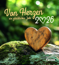 Von Herzen ein glückliches Jahr 2026