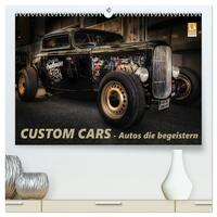 Custom Cars - Autos die begeistern (hochwertiger Premium Wandkalender 2026 DIN A2 quer), Kunstdruck in Hochglanz
