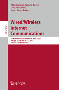 Vorderes Coverbild Wired/Wireless Internet Communications