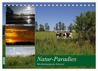 Natur-Paradies Mecklenburgische Schweiz (Tischkalender 2026 DIN A5 quer), CALVENDO Monatskalender