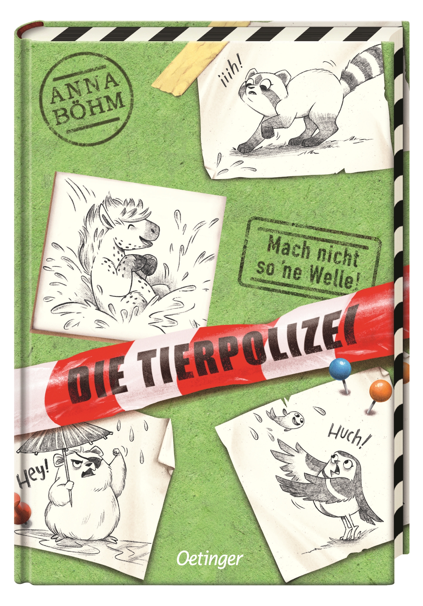 Die Tierpolizei 3. Mach nicht so 'ne Welle!