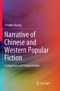 Vorderes Coverbild Narrative of Chinese and Western Popular Fiction