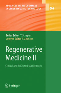 Vorderes Coverbild Regenerative Medicine II