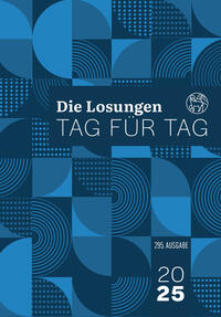 Vorderes Coverbild Losungen Deutschland 2025 / Die Losungen Tag für Tag 2025