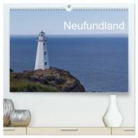 Neufundland Impressionen 2025 (hochwertiger Premium Wandkalender 2025 DIN A2 quer), Kunstdruck in Hochglanz