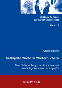 Geflügelte Worte in Wörterbüchern