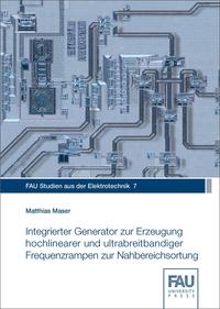 Integrierter Generator zur Erzeugung hochlinearer und ultrabreitbandiger Frequenzrampen zur Nahbereichsortung