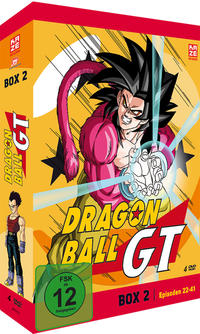 Dragonball GT – Box 2