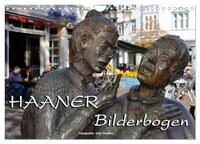 Haaner Bilderbogen 2026 (Wandkalender 2026 DIN A4 quer), CALVENDO Monatskalender