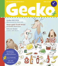 Gecko Kinderzeitschrift Band 85