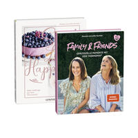 Die besten Glücksrezepte, Bundle; Food with Love; Herzfeld, Manuela / Herzfeld, Joëlle