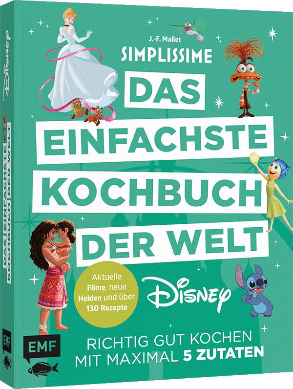 Simplissime – Das einfachste Kochbuch der Welt: Disney