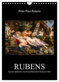 Peter Paul Rubens - Rubens (Wandkalender 2026 DIN A4 hoch), CALVENDO Monatskalender