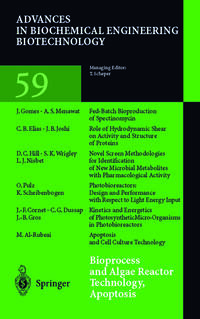 Bioprocess and Algae Reactor Technology, Apoptosis