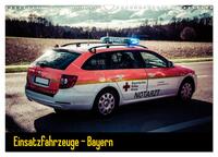 Einsatzfahrzeuge - Bayern (Wandkalender 2026 DIN A3 quer), CALVENDO Monatskalender
