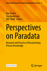 Perspectives on Paradata