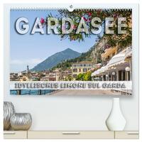 GARDASEE Idyllisches Limone sul Garda (hochwertiger Premium Wandkalender 2025 DIN A2 quer), Kunstdruck in Hochglanz