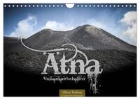 Ätna - Vulkanlandschaften (Wandkalender 2025 DIN A4 quer), CALVENDO Monatskalender