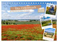 Die Uckermark - Eine Reise durch die Toskana des Nordens (Tischkalender 2026 DIN A5 quer), CALVENDO Monatskalender