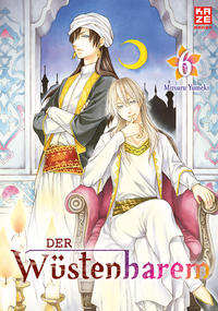 Vorderes Coverbild Der Wüstenharem 06