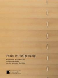 Papier ist (un)geduldig