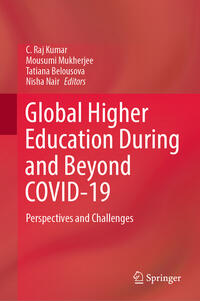 Vorderes Coverbild Global Higher Education During and Beyond COVID-19