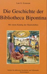 Vorderes Coverbild Die Geschichte der Bibliotheca Bipontina