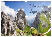 Wunderschöne Zugspitzarena (Wandkalender 2025 DIN A3 quer), CALVENDO Monatskalender