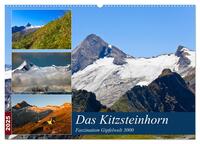 Das Kitzsteinhorn (Wandkalender 2025 DIN A2 quer), CALVENDO Monatskalender