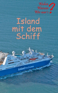Vorderes Coverbild Island mit dem Schiff