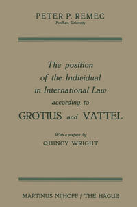 The Position of the Individual in International Law according to Grotius and Vattel