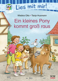 Vorderes Coverbild Ein kleines Pony kommt groß raus