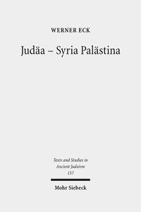 Judäa - Syria Palästina