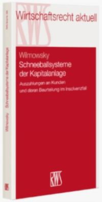 Schneeballsysteme der Kapitalanlage