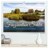 Vorderes Coverbild Faszination Schlei (hochwertiger Premium Wandkalender 2026 DIN A2 quer), Kunstdruck in Hochglanz