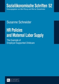 Vorderes Coverbild HR Policies and Maternal Labor Supply