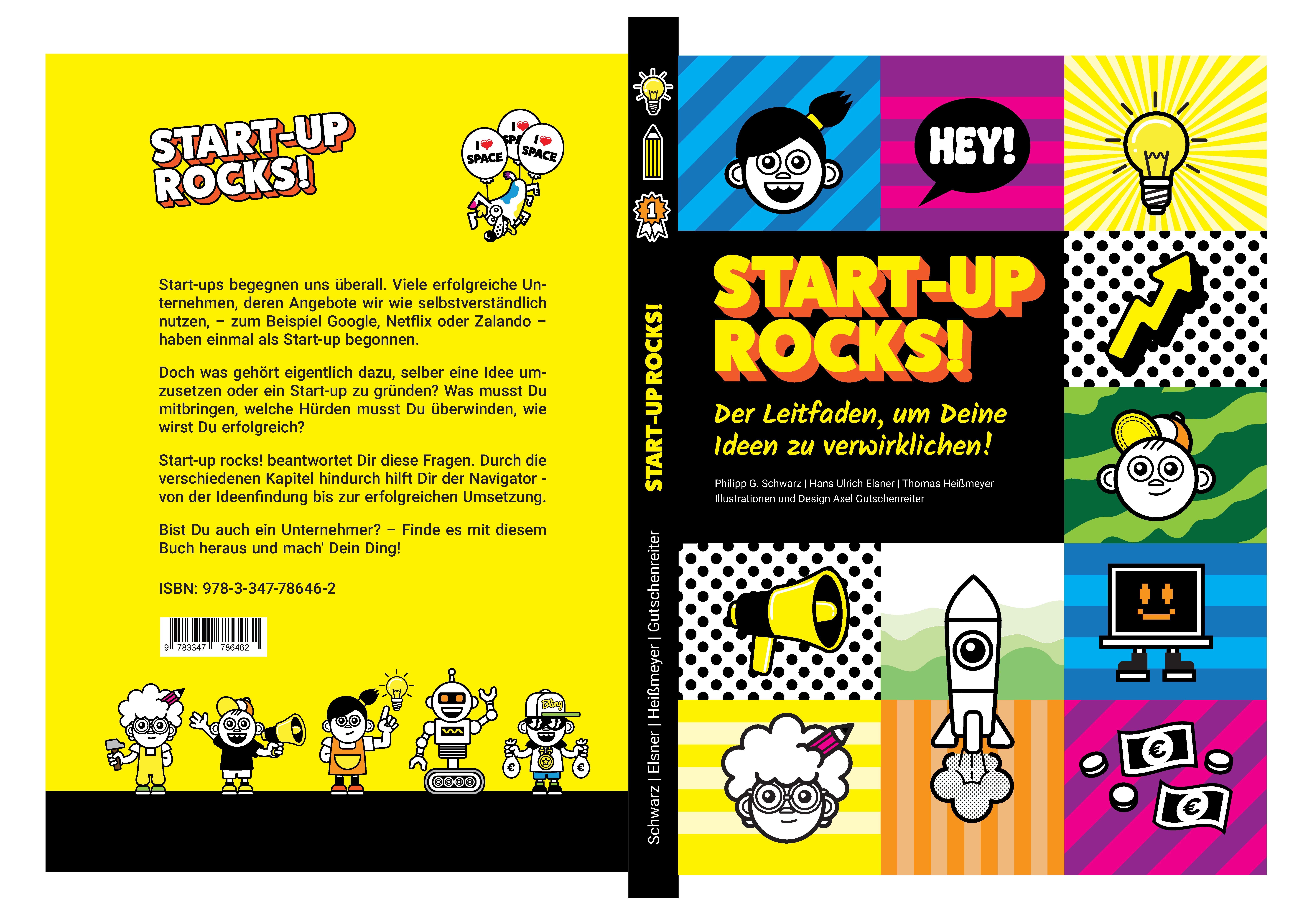 Gesamtes Coverbild Start-up rocks!
