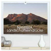 Vorderes Coverbild Namibia - Landschaftseindrücke (hochwertiger Premium Wandkalender 2025 DIN A2 quer), Kunstdruck in Hochglanz