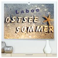 Laboe - Ostsee - Sommer (hochwertiger Premium Wandkalender 2026 DIN A2 quer), Kunstdruck in Hochglanz