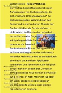 Ränder /Rahmen