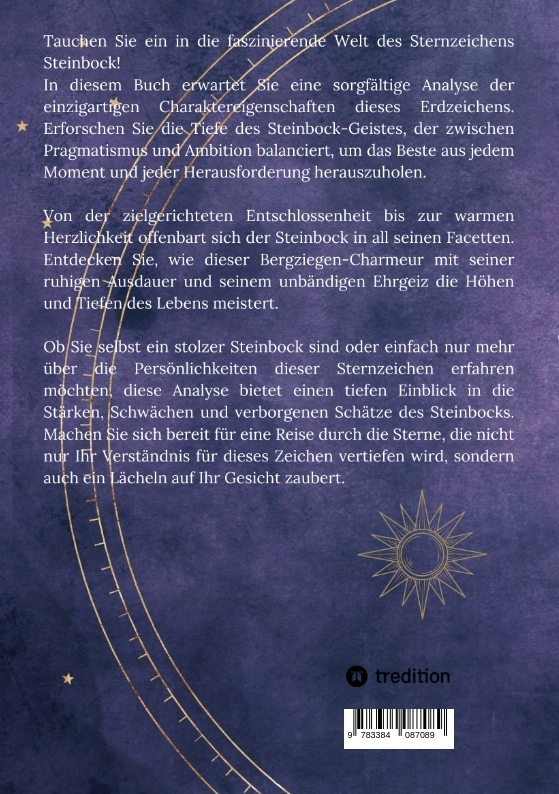 Rückseitencover Der Steinbock-Kompass