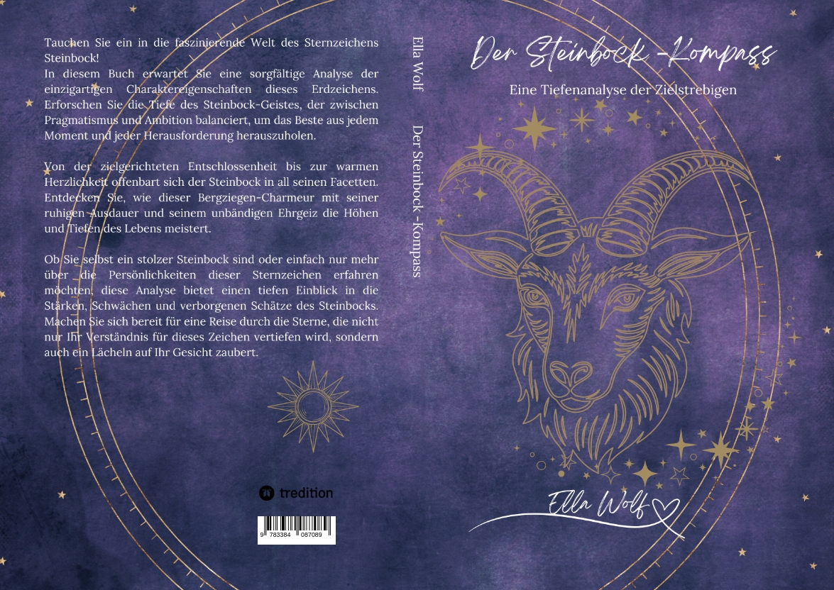 Gesamtes Coverbild Der Steinbock-Kompass