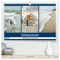 Ostseezauber (hochwertiger Premium Wandkalender 2025 DIN A2 quer), Kunstdruck in Hochglanz