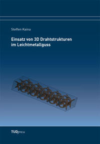 Einsatz von 3D Drahtstrukturen im Leichtmetallguss