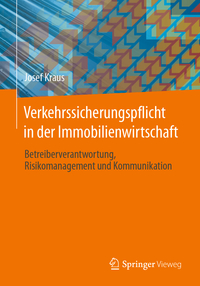 Vorderes Coverbild Verkehrssicherungspflicht in der Immobilienwirtschaft
