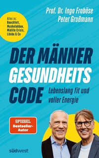 Vorderes Coverbild Der Männer-Gesundheitscode – Lebenslang fit und voller Energie