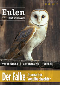 Vorderes Coverbild Der Falke – Sonderheft Eulen in Deutschland